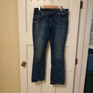 ⭐️ Silver Jeans Dark Blue Flare 32/31 Women's Jeans